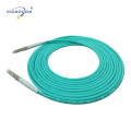 LC PC LSZH jacket YFOC fiber 50/125 or 62.5/125 5m fiber optic OM3 patch cord